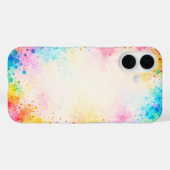 Farbenfrohes Design Case-Mate iPhone Hülle (Rückseite (Horizontal))