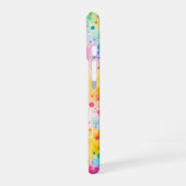 Farbenfrohes Design iPhone 16 Hülle (Linke Seite)