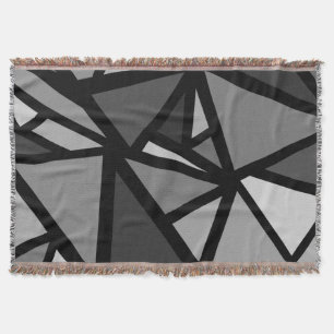 Farbenfrohes Dreiecke-Muster 6 Decke