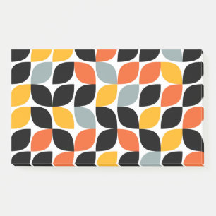 Farbenfrohes, einzigartiges, trendiges, urbanes Bl Post-it Klebezettel