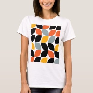 Farbenfrohes, einzigartiges, trendiges, urbanes Bl T-Shirt
