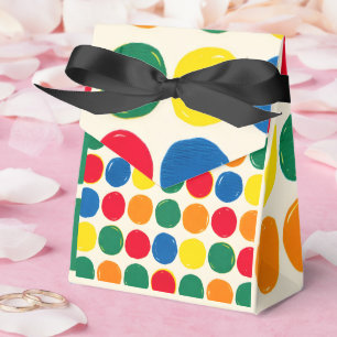 Farbenfrohes Emma Bridgewater-Punkte-Muster Geschenkschachtel