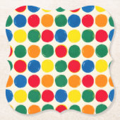 Farbenfrohes Emma Bridgewater-Punkte-Muster Untersetzer (Vorderseite)