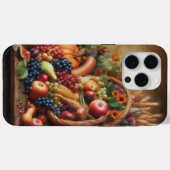 Farbenfrohes/Erntedank/Füllhorn/Herbst Case-Mate iPhone Hülle (Rückseite (Horizontal))
