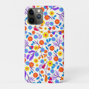 Farbenfrohes exotisches Blumenmuster-23146 Case-Mate iPhone Hülle