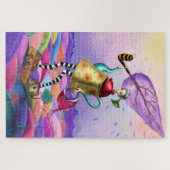 Farbenfrohes Fantasy-Puzzle Puzzle (Horizontal)