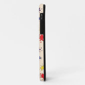Farbenfrohes Farb-Splatter-Design-i-Phone-Case Case-Mate iPhone Hülle (Hinten/Links)