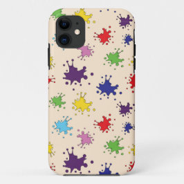 Farbenfrohes Farb-Splatter-Design-i-Phone-Case Case-Mate iPhone Hülle