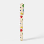 Farbenfrohes Farb-Splatter-Design-i-Phone-Case iPhone Hülle (Rechte Seite)
