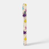 Farbenfrohes Farb-Splatter-Design-i-Phone-Case iPhone Hülle (Linke Seite)