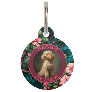 Farbenfrohes Fell-Mutter-Geschenk Gerdenias Floral Haustiermarke