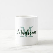 Farbenfrohes Frühlingsblumen-Wildblumen-Sträußchen Kaffeetasse (Mittel)
