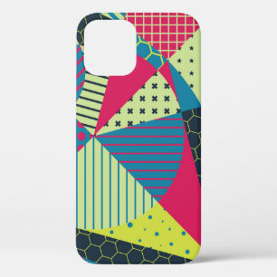 Farbenfrohes geometrisches abstraktes Vintage-Desi Case-Mate iPhone Hülle