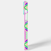 Farbenfrohes geometrisches Boho-Muster Case-Mate iPhone Hülle (Rückseite / Links)