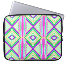 Farbenfrohes geometrisches Boho-Muster