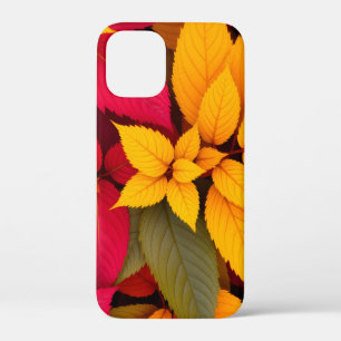 Farbenfrohes Herbstlaub Botanisches Design Case-Mate iPhone Hülle