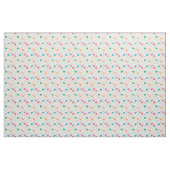 Farbenfrohes Herz Muster Stoff (Fat Quarter (45,7 x 55,9 cm))