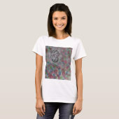 Farbenfrohes Herz., T-Shirt (Vorne ganz)