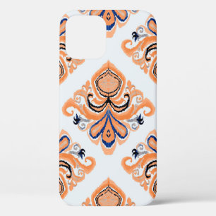 Farbenfrohes Ikat-Muster im Vintage-Stil. Elegante Case-Mate iPhone Hülle