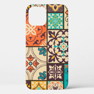 Farbenfrohes islamisches Patchwork: Vintage-Fliese Case-Mate iPhone Hülle