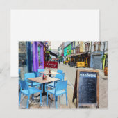 Farbenfrohes Killarney-Irland Postkarte (Vorne/Hinten)
