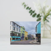 Farbenfrohes Killarney- Irland Postkarte (Stehend Vorderseite)