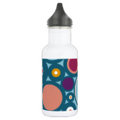 Farbenfrohes Kreiselmuster Trinkflasche (Links)
