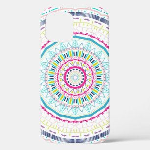 farbenfrohes Mandala Case-Mate iPhone Hülle