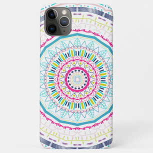 farbenfrohes Mandala Case-Mate iPhone Hülle