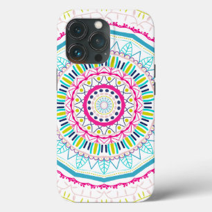 farbenfrohes Mandala Case-Mate iPhone Hülle