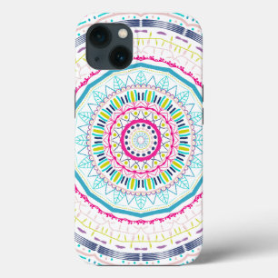 farbenfrohes Mandala Case-Mate iPhone Hülle