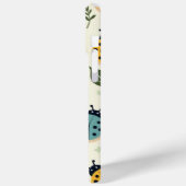 Farbenfrohes Marienkäfer-Muster iPhone/iPad-Hülle Case-Mate iPhone Hülle (Rückseite / Links)