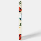 Farbenfrohes Marienkäfer-Muster iPhone/iPad-Hülle Case-Mate iPhone Hülle (Rückseite / Rechts)