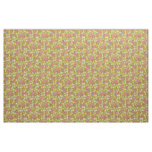 Farbenfrohes, mittelpreisiges Retro-Blumenmuster Stoff (Yard (91,4 cm))