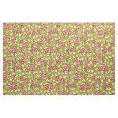 Farbenfrohes, mittelpreisiges Retro-Blumenmuster Stoff (Fat Quarter (45,7 x 55,9 cm))