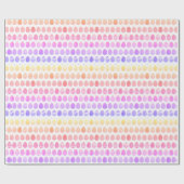 Farbenfrohes modernes Ostereier-Muster  Geschenkpapier (Flach)