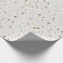 Farbenfrohes modernes Terrazzo-Texturmuster