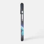 Farbenfrohes Muster der Programmiersprachen iPhone 16 Hülle (Linke Seite)