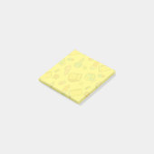 Farbenfrohes Muster für Schulmaterial Post-it Klebezettel (angewinkelt)