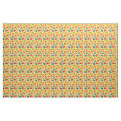 Farbenfrohes Muster von Küchenutensilien Stoff (Yard (91,4 cm))