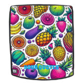 Farbenfrohes Obst- und Gemüsemuster  Rucksack (Abnehmbare Front)