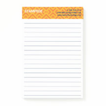 Farbenfrohes Orange Gelbes Chevron Schachbrettmust