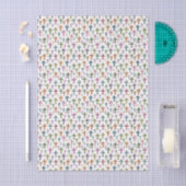 Farbenfrohes Ostkreuz-Muster Seidenpapier (Handwerk)