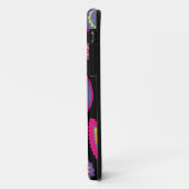 Farbenfrohes Paisley-Muster Case-Mate iPhone Hülle (Hinten/Links)