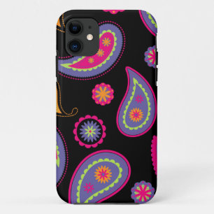 Farbenfrohes Paisley-Muster Case-Mate iPhone Hülle