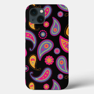 Farbenfrohes Paisley-Nahtlosmuster Case-Mate iPhone Hülle