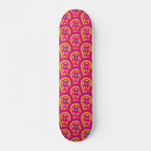Farbenfrohes Paisley Skateboard