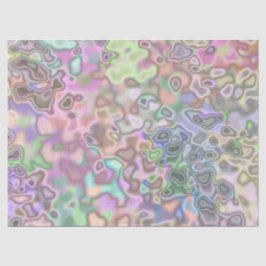 Farbenfrohes Pastell-Mirage-Seidenpapier Seidenpapier