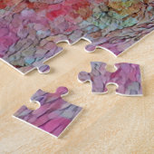 Farbenfrohes Pferd Kunst Muster Puzzle (Seite)