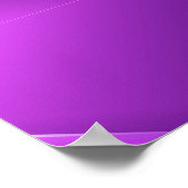 farbenfrohes Posterdesign mit einem lebendigen Reg Poster (Ecke)